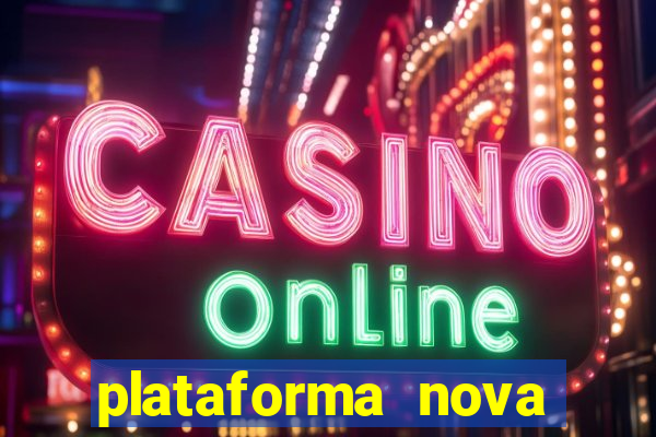 plataforma nova pagando no cadastro facebook